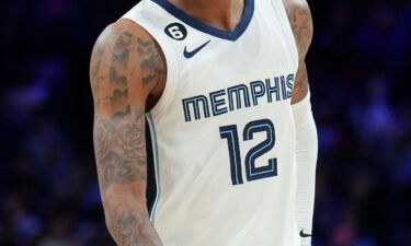 Ja Morant Memphis Grizzlies Game-Used #12 Blue Jersey vs. Houston