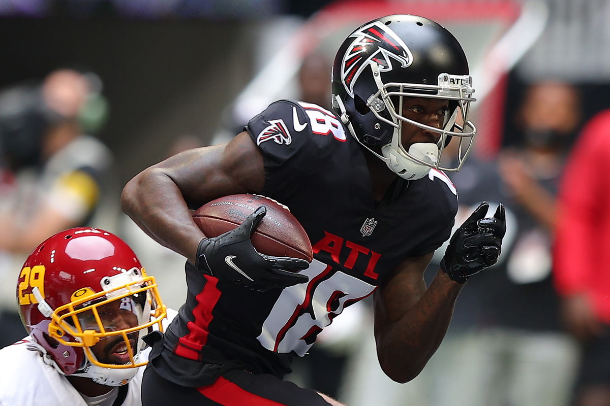 Falcons' Calvin Ridley suspended for betting on NFL games - Los