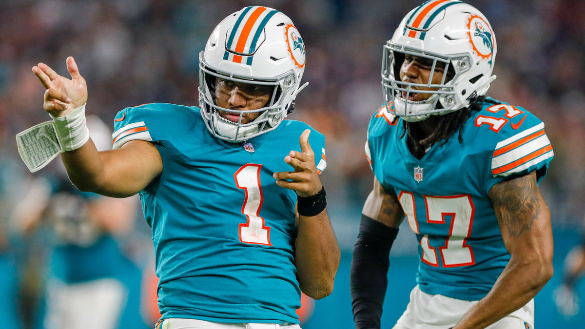 Tua Tagovailoa not a QB option for Dolphins in Week 18