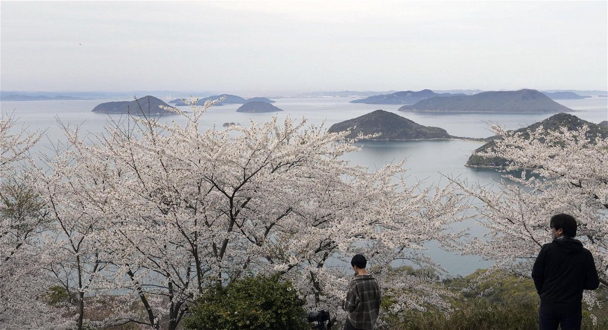 <i>Kyodo News/Getty Images/FILE</i><br/>Japan has recounted its islands -- and discovered it has 7