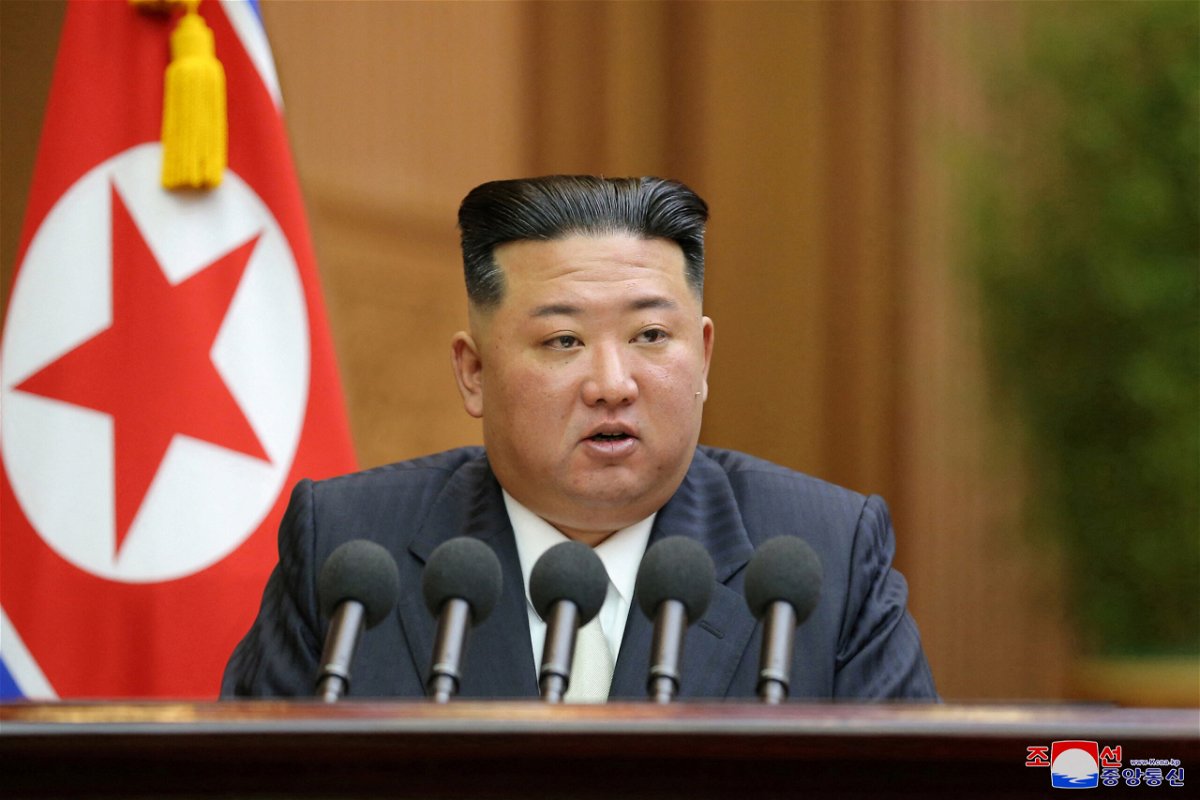 <i>KCNA/Reuters</i><br/>North Korea has launched at least two unidentified ballistic missiles into the waters off the east coast of the Korean Peninsula Monday morning. North Korea's leader