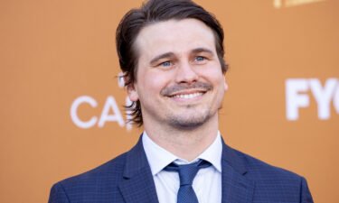 Jason Ritter attends the Los Angeles premiere of "Candy" in May 2022.