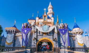 The Sleeping Beauty Castle at Disneyland celebrated "100 Years of Wonder" in January 2023. Jeff Reitz
