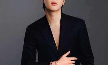 Tiffany & Co. announced its partnership with a photo of Jimin wearing some of the brand's "Lock" bracelets.