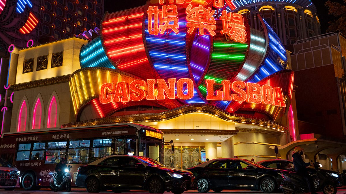 <i>Noemi Cassanelli/CNN</i><br/>The Lisboa is one of Macao's most recognizable casinos.