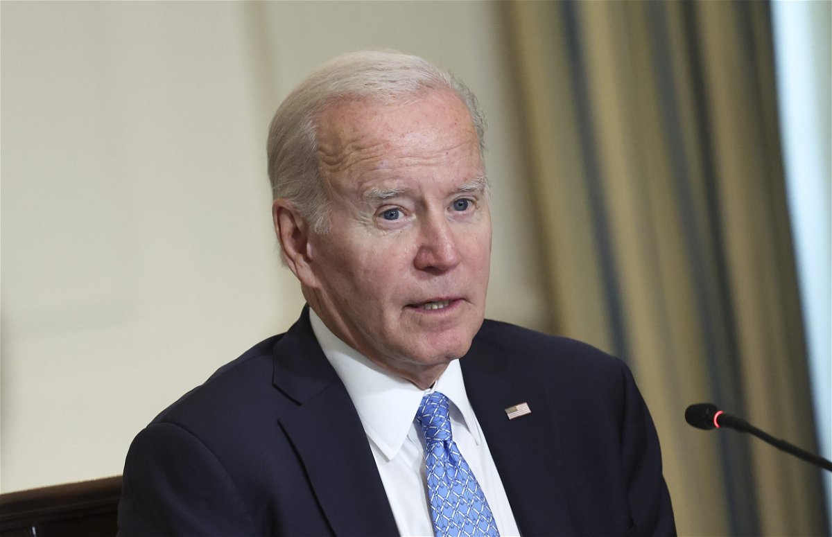 <i>Kevin Dietsch/Getty Images</i><br/>Individuals eligible for President Joe Biden's pardon of all prior federal offenses of simple marijuana possession can now begin applying for a 