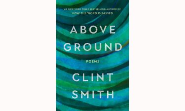 "Above Ground" is Smith's second book of poetry.