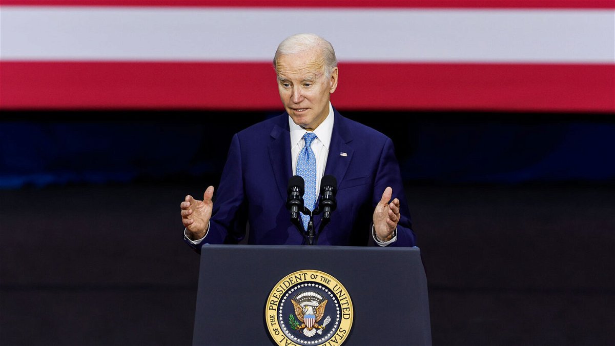 <i>Anna Moneymaker/Getty Images North America/Getty Images</i><br/>President Joe Biden's decision to allow Congress to potentially nix reforms to the criminal code of Washington