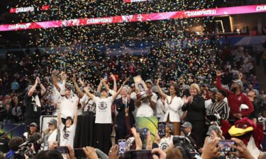 South Carolina beat the UConn Huskies to win last year's women's NCAA championship.