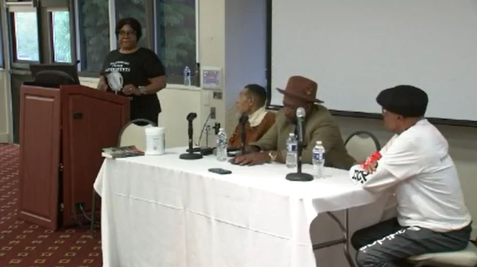 <i></i><br/>A discussion was held in Philadelphia to openly talk about reparations for the inmates who were experimented on at the Philadelphia Holmesburg Prison during the 1950s and 1970s.