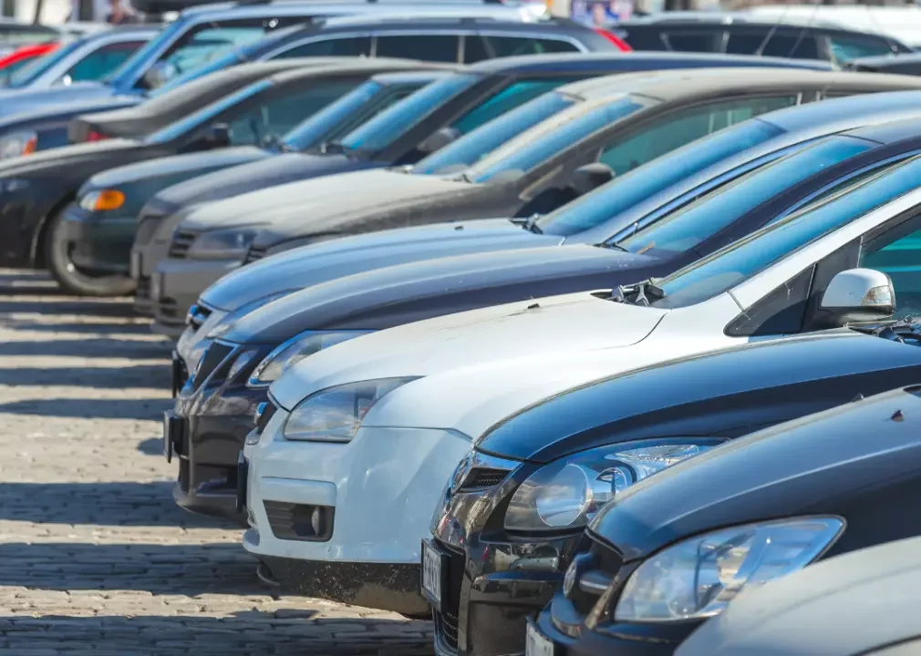 The most popular used cars in California