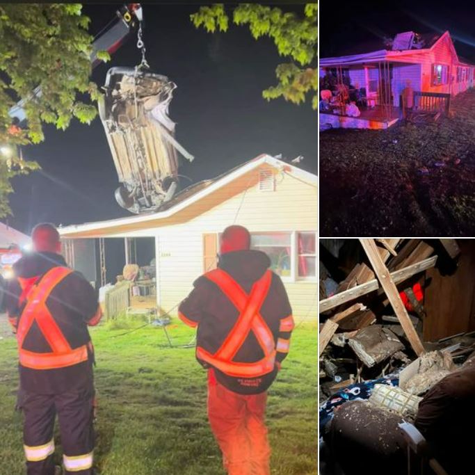 Teen Charged After Speeding, Going Airborne, Crashing Into Home's Roof ...