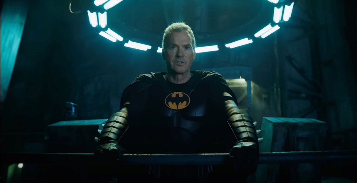 The Flash' final trailer shows Michael Keaton's iconic Batman going 'nuts'  - KESQ
