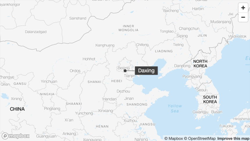 Hospital fire in Beijing kills at least 21 people KESQ