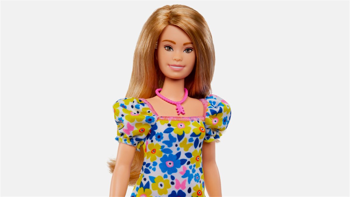 <i>Mattel</i><br/>Mattel on Tuesday introduced its first-ever version of the Barbie doll representing a person with Down syndrome.