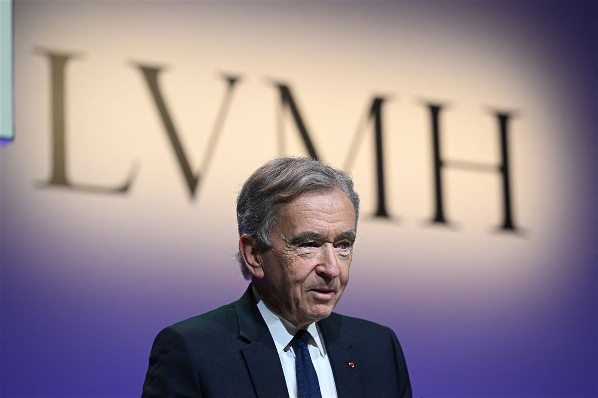 Luxury goods brand LVMH sees sales soar, Global economy