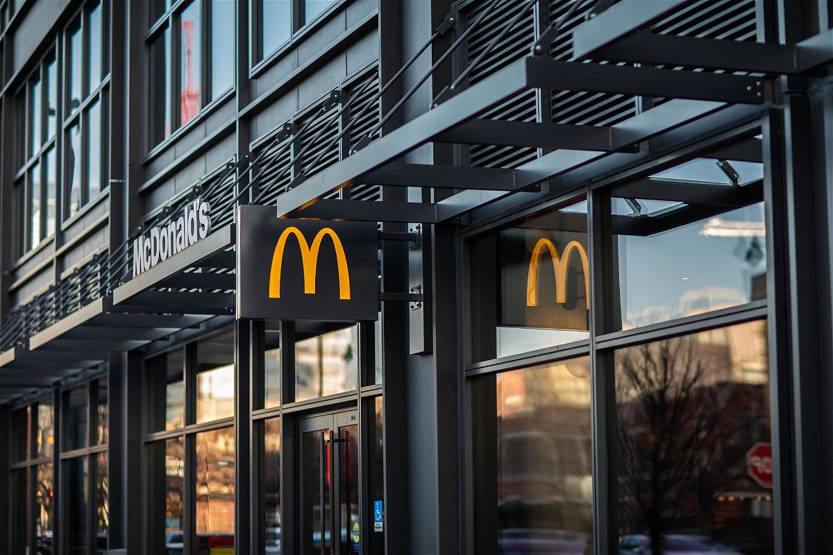 <i>Zbigniew Bzdak/Chicago Tribune/Tribune News Service/Getty Images</i><br/>McDonald's global headquarters is seen here in Chicago's Fulton Market district on December 19