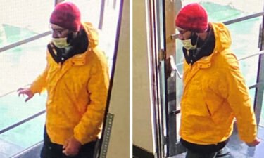 Minneapolis police have asked for the public's help in identifying a possible suspect linked to separate incidents at area mosques on Sunday and Monday.