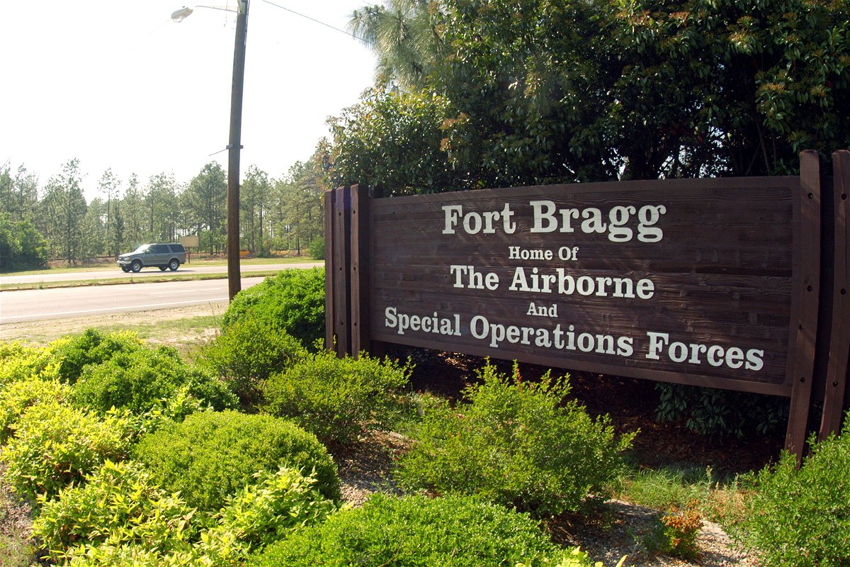 <i>Logan Mock-Bunting/Getty Images/File</i><br/>A former US Army soldier has pleaded guilty to possession of an illegal firearm while stationed at Fort Bragg in Fayetteville