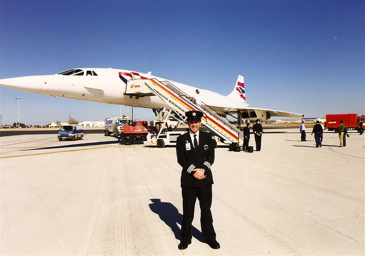 What it was like to pilot the supersonic Concorde jet - KESQ