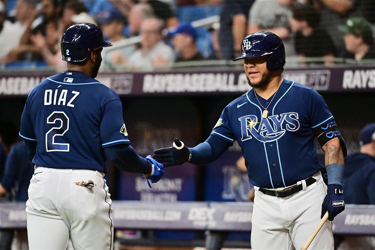 Tampa Bay Rays win MLB-record 14th-straight home game to open season - KESQ