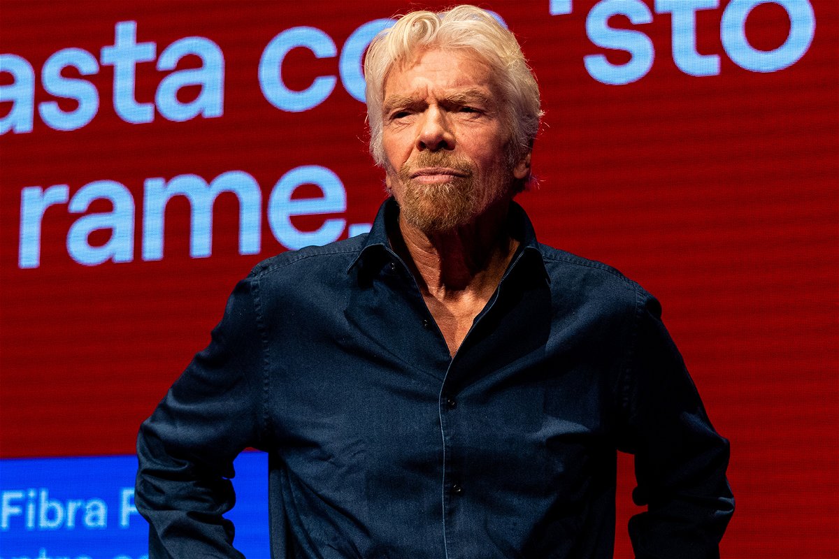 <i>Roberto Finizio/Getty Images</i><br/>Virgin's Richard Branson has called for a ban on Chinese airlines flying to Europe via Russian airspace.