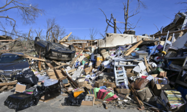 Early in peak tornado season