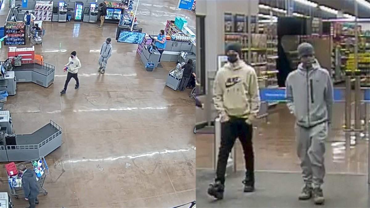 Suspects accused of theft at Joshua Tree National Park spotted at the Walmart in Palm Desert