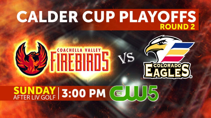 Eagles to Face Coachella Valley in Second Round of Calder Cup Playoffs