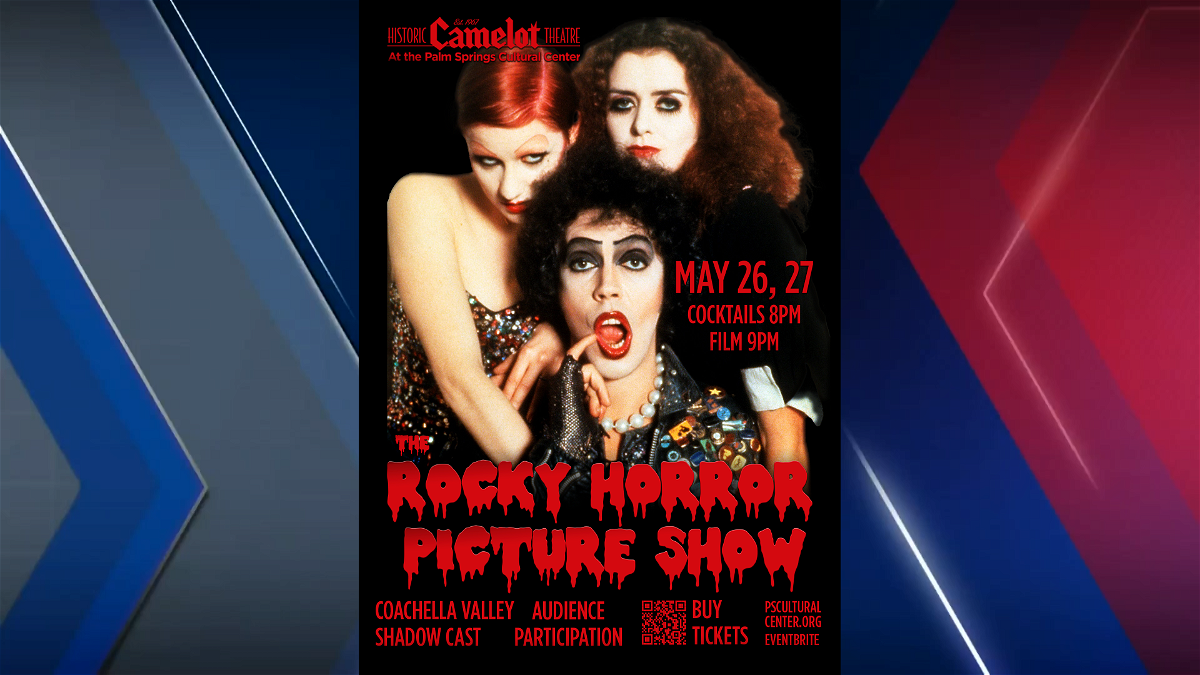 The Coachella Valley Shadow Cast is excited to bring the The Rocky Horror Picture Show to life at the Palm Springs Cultural Center - KESQ