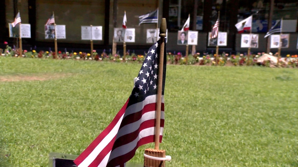 Downtown Palm Springs Memorial Remembers Valley's Fallen Heroes - KESQ