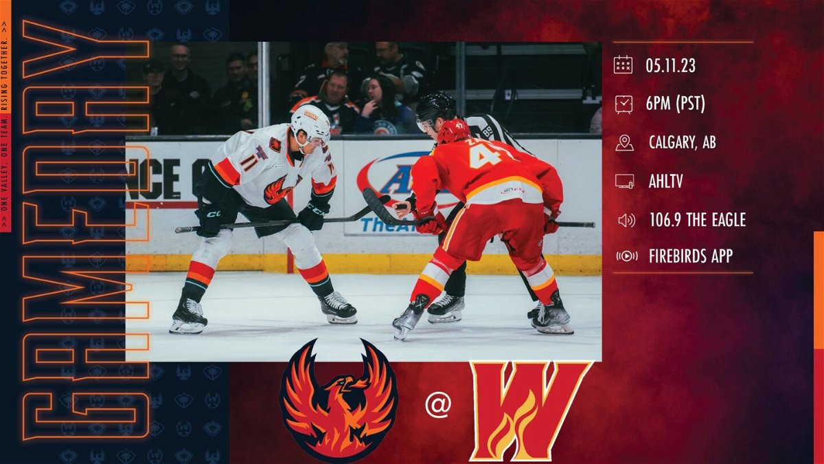 AHL Playoffs Round 3, Game 1- Firebirds vs