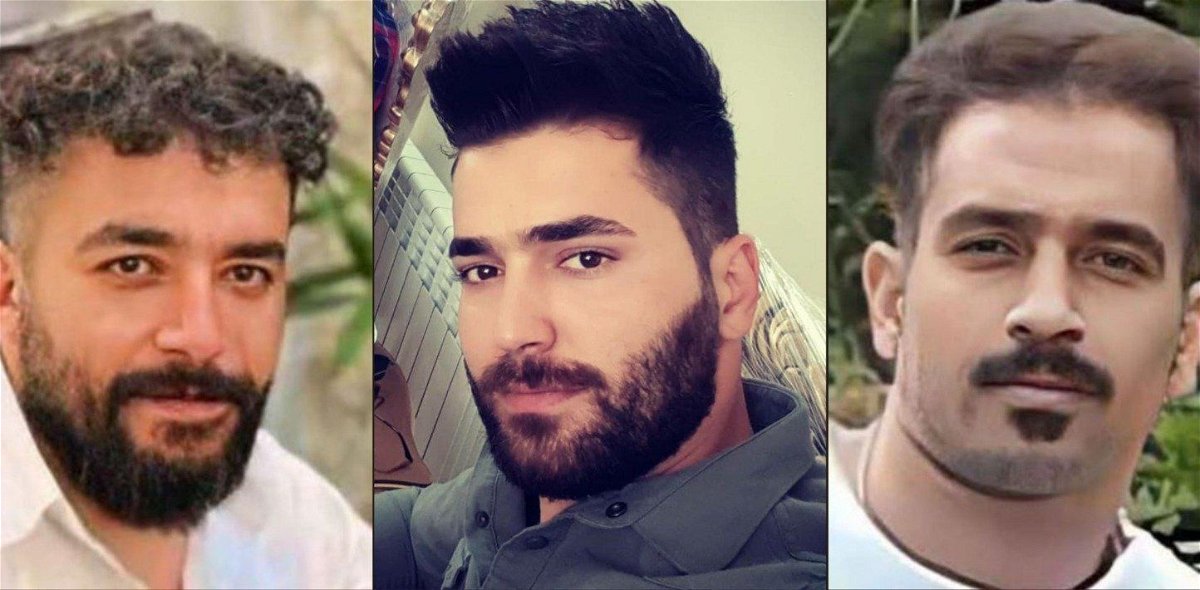 <i></i><br/>Iran has executed three men over recent protests in the country
