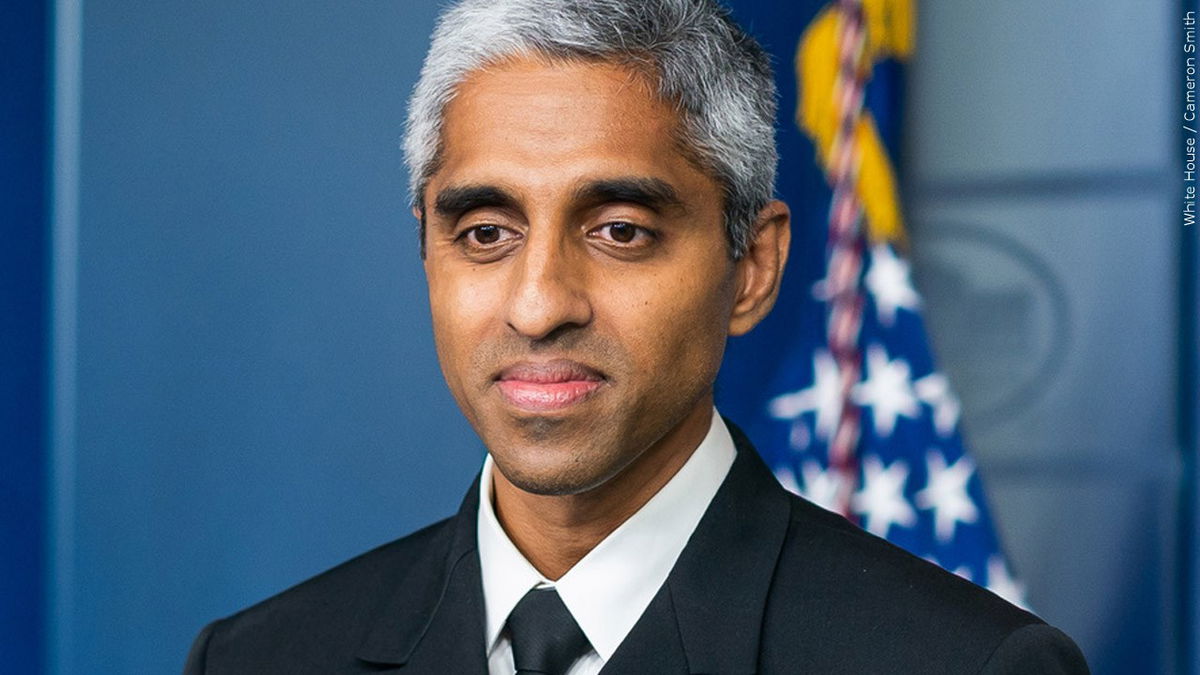 PHOTO: Vivek Murthy, U.S. Surgeon General, Photo Date: 7/15/2021