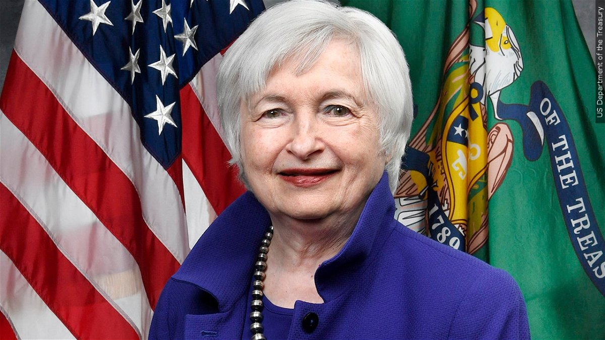 PHOTO: Janet Yellen, 78th United States Secretary of the Treasury, Photo Date: 3/4/2021