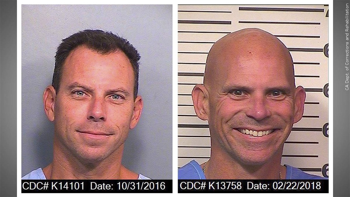 PHOTO: Erik Menendez (left) & Lyle Menendez (right), who were convicted of killing their parents in their Beverly Hills mansion nearly three decades ago, Photo Date: 2016 & 2018
