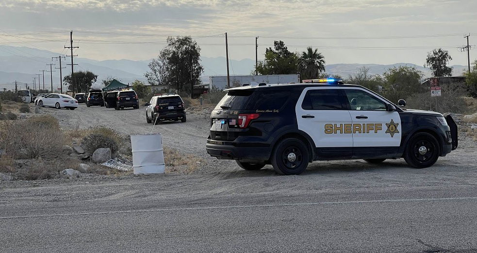 Deputies Investigating Deadly Shooting At Desert Hot Springs Area ...