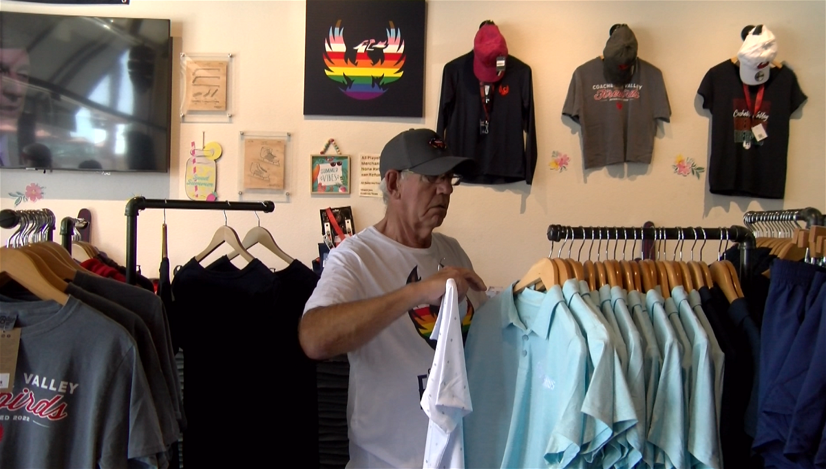Where to get Coachella Valley Firebirds merch after El Paseo store closes