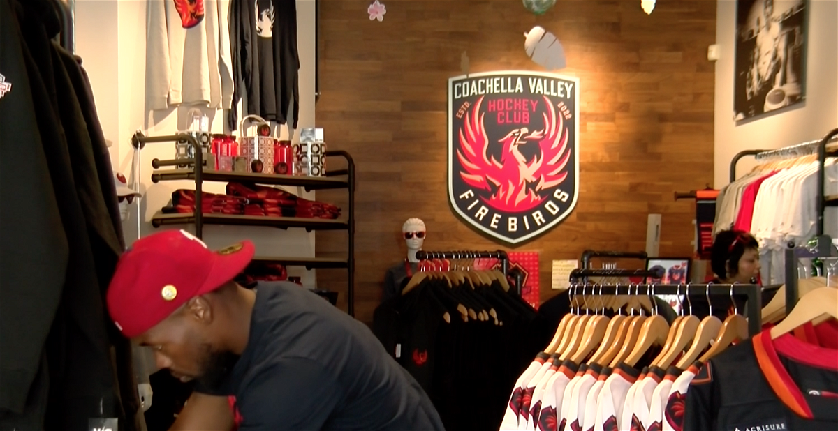 Store - Coachella Valley Firebirds