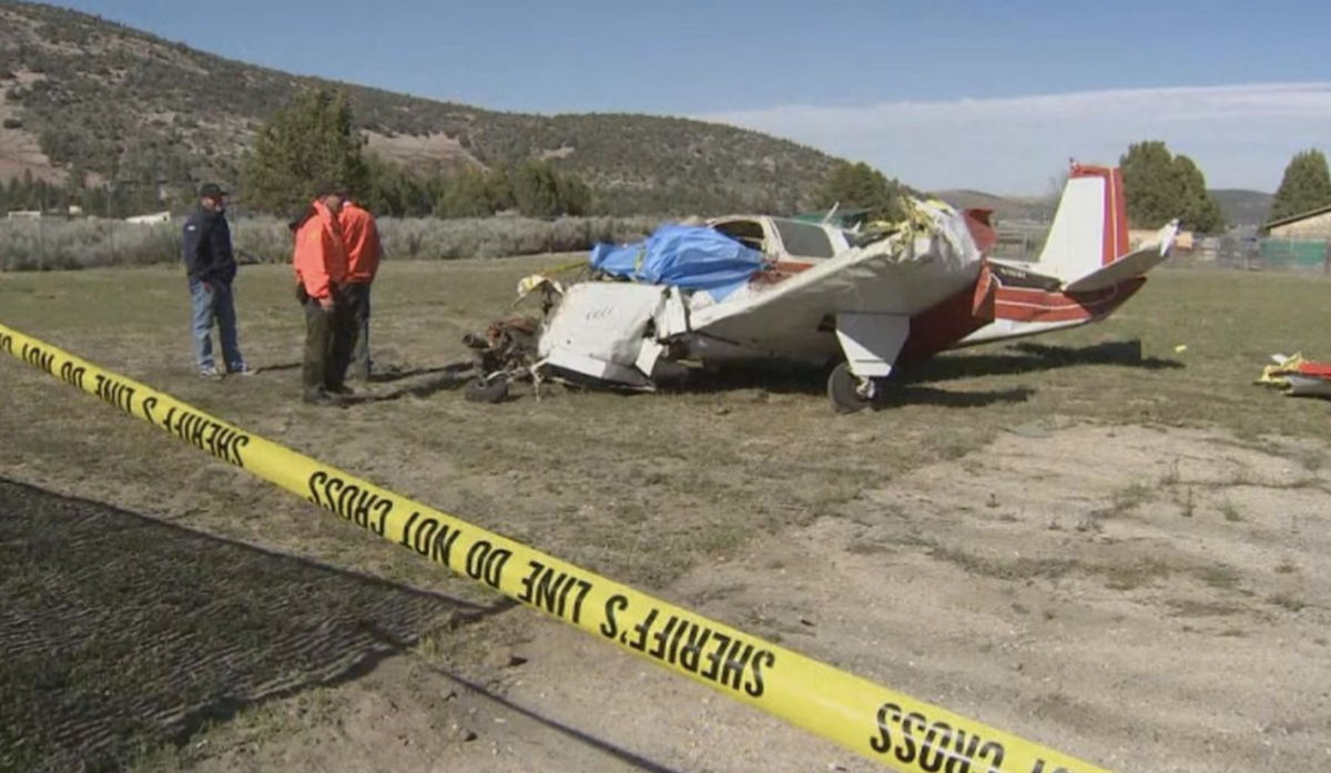 Small planes collide near Las Vegas, killing all four on board