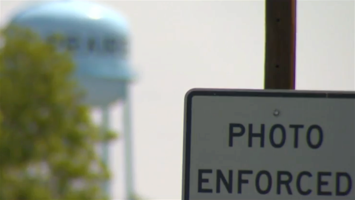 KCCI Investigates Small Iowa town makes millions on speed camera