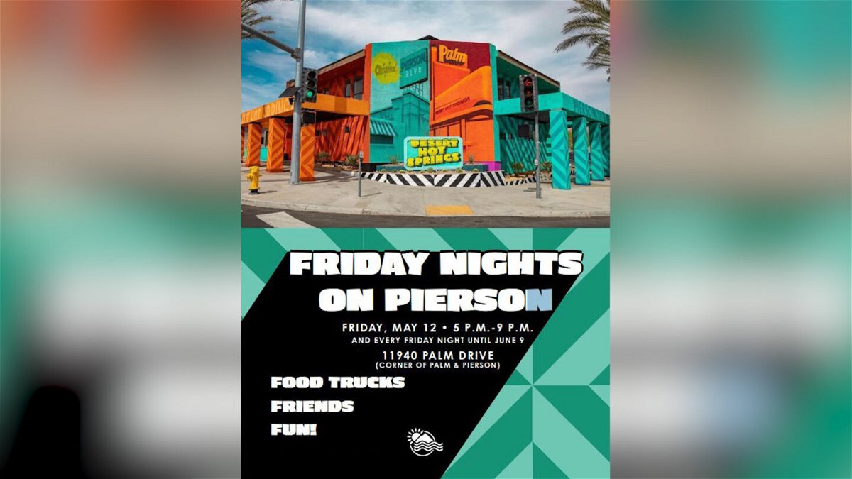 Friday Nights on Pierson - Desert Hot Springs, CA