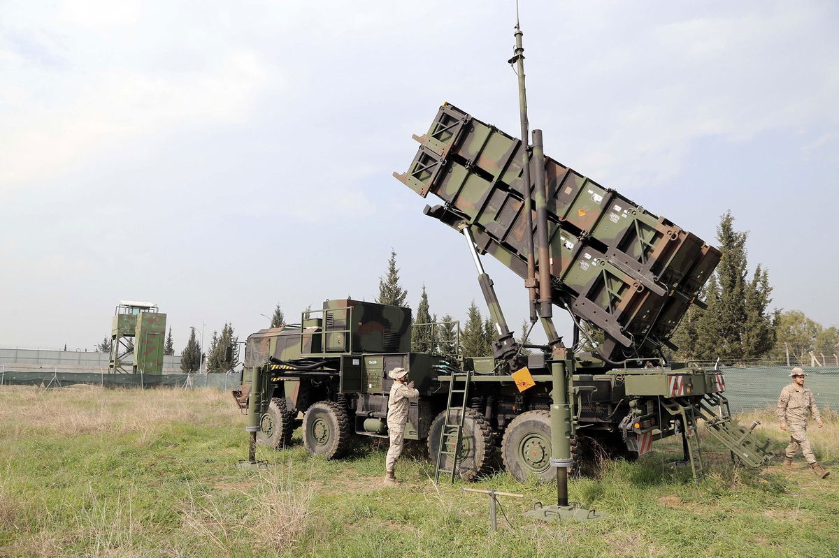 US commits Patriot air defense system to aid Ukraine