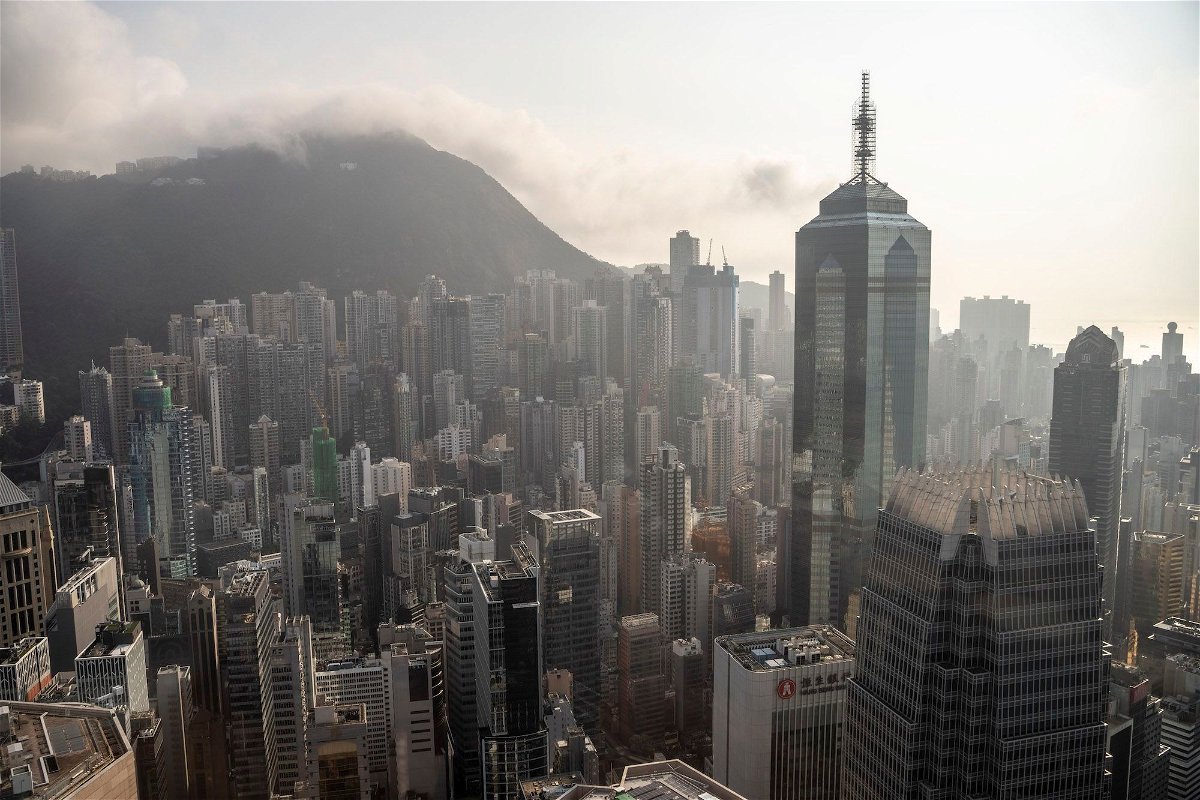 <i>Vernon Yuen/NurPhoto/Getty Images</i><br/>The Hello Hong Kong initiative was introduced to lure back tourists and revitalize the city’s tourism industry.