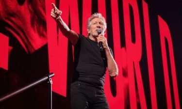 Roger Waters performs live on stage during a concert at the Mercedes-Benz Arena in Berlin on May 17.