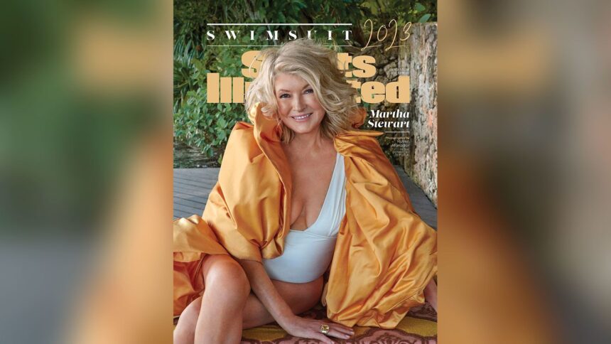 Martha Stewart lands ‘historic’ Sports Illustrated Swimsuit cover - KESQ