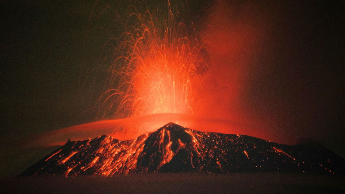 <i>Osvaldo Cantero/AFP/Getty Images</i><br/>Popocatepetl volcano had been dormant for decades until it erupted in 1994.