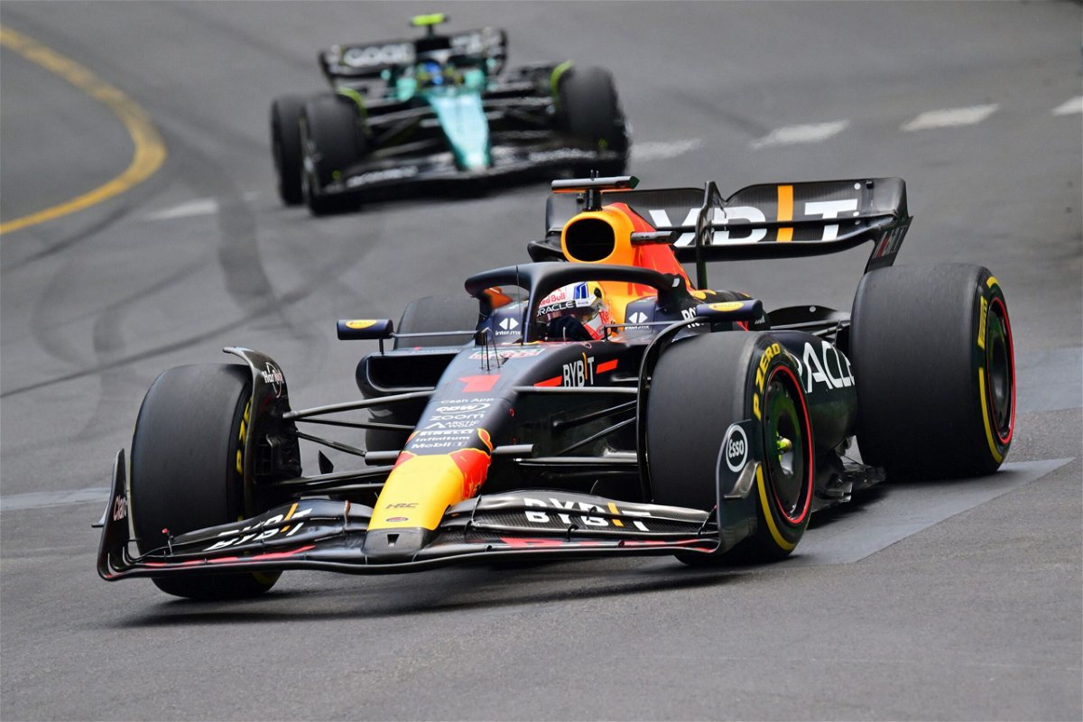 <i>Andrej Isakovic/AFP/Getty Images</i><br/>Max Verstappen won his fourth race of the season.