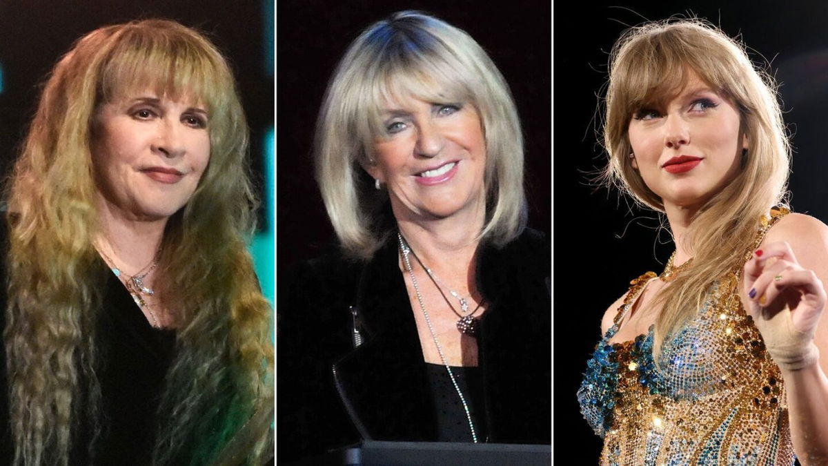 Stevie Nicks Thanks Taylor Swift For Helping Her Grieve Christine McVie ...