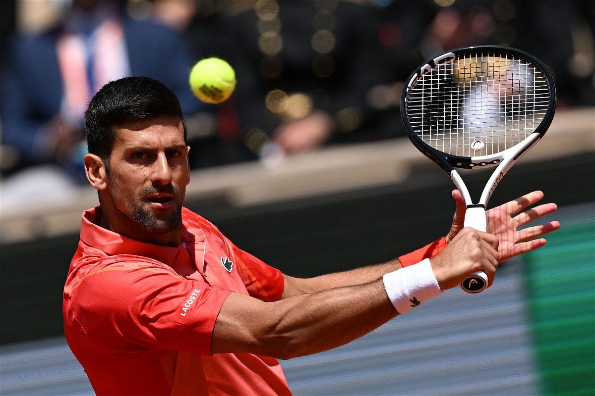 Djokovic warms up for Roland Garros with Belgrade title